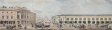 The Imperial Public Library (From the panorama of the Nevsky Prospekt), 1830