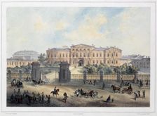 The Imperial Page Corps in Sankt Petersburg