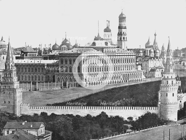 The Imperial Palace within the Kremlin, Moscow, Russia, 1895. Creator: Unknown.