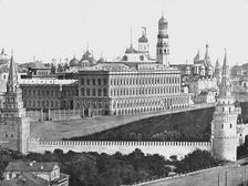 The Imperial Palace within the Kremlin, Moscow, Russia, 1895. Creator: Unknown