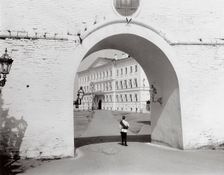 The Imperial Palace in Nizhny Novgorod, Russia, 1896. Artist: Maxim Dmitriev