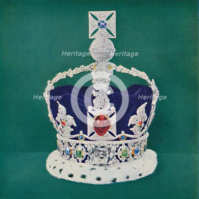 'The Imperial State Crown', 1937. Creator: Unknown.