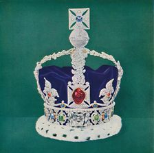 The Imperial State Crown 1937. Creator: Unknown