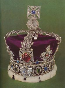 The Imperial State Crown 1953. Artist: Rundell, Bridge and Rundell