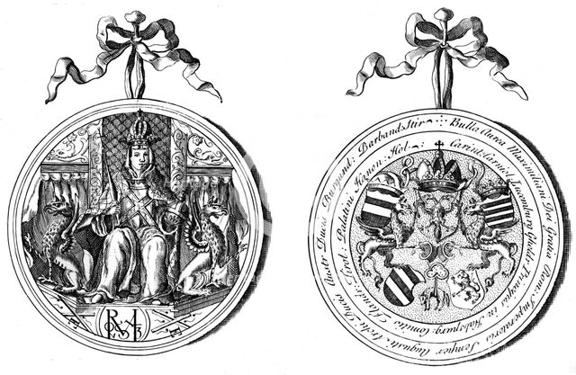 The Imperial Seal of Maximilian. Artist: Unknown
