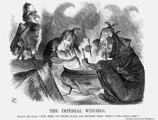 The Imperial Witches 1872. Creator: Joseph Swain