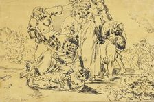 The Imprisonment of Christ. Creator: Leonard Bramer