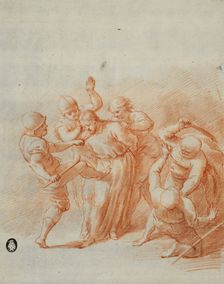 The Imprisonment of Christ, unknown date. Creator: Anon