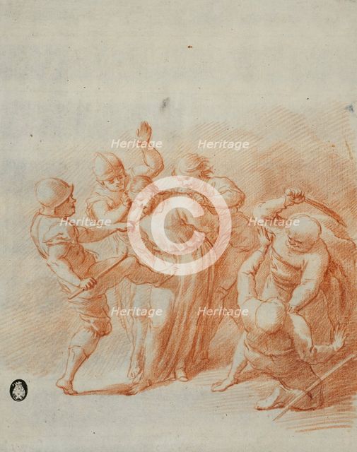 The Imprisonment of Christ, unknown date. Creator: Anon.