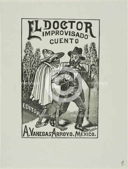 The Impromptu Doctor, n.d. Creator: José Guadalupe Posada.
