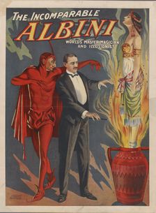 The Incomparable Albini, c1911. Creator: Unknown