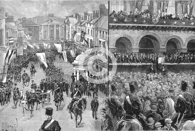 ''The Incorporation of the Town of Chelsford', 1888. Creator: Unknown.