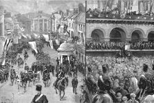 'The Incorporation of the Town of Chelsford 1888. Creator: Unknown