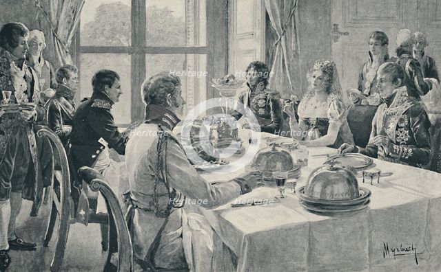 'The Incident of the Rose', 1896. Artist: Unknown.