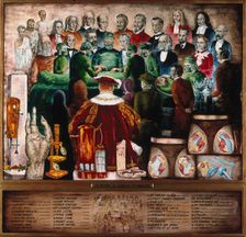 The incision: a tribute to research. Creator: Richard Bannister
