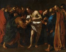 The Incredulity of St Thomas, c.1626-c.1630. Creator: Wouter Crabeth II