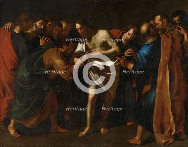 The Incredulity of St Thomas, c.1626-c.1630. Creator: Wouter Crabeth II.