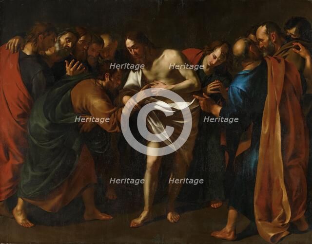 The Incredulity of St Thomas, c.1626-c.1630. Creator: Wouter Crabeth II.
