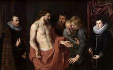 The Incredulity of Saint Thomas (The Rockox Triptych) , Between 1613 and 1615. Creator: Rubens, Pieter Paul (1577-1640)