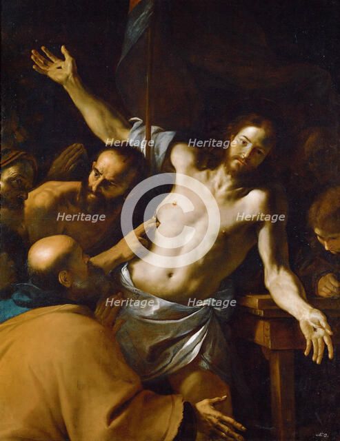 The Incredulity of Saint Thomas, c. 1656.