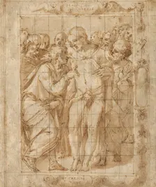 The Incredulity Of Saint Thomas, c1569. Creator: Giorgio Vasari