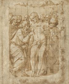 The Incredulity Of Saint Thomas, c1569. Creator: Giorgio Vasari