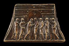 The Incredulity of Saint Thomas. Creator: Valerio Belli