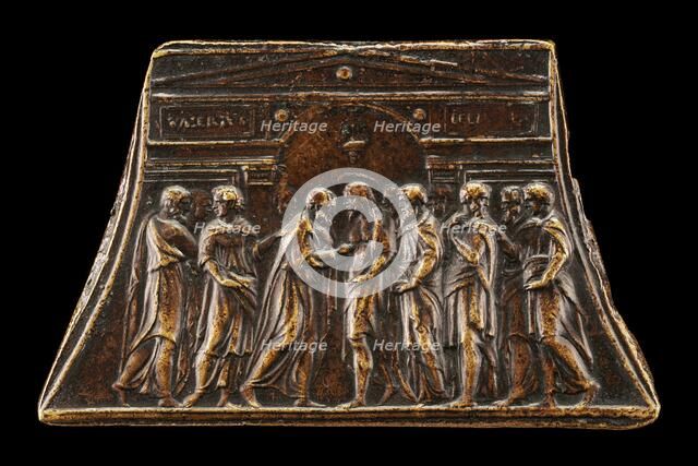 The Incredulity of Saint Thomas. Creator: Valerio Belli.