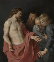 The Incredulity of Thomas, 1613-1615. Creator: Peter Paul Rubens