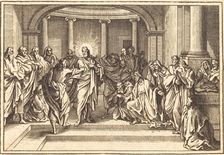 The Incredulity of Thomas. Creator: Unknown