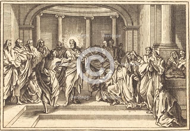 The Incredulity of Thomas. Creator: Unknown.