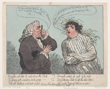 The Incurable, April 4, 1784., April 4, 1784. Creator: Thomas Rowlandson