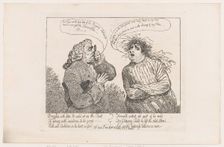The Incurable, April 4, 1784., April 4, 1784. Creator: Thomas Rowlandson