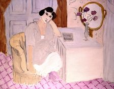 The Inattentive Reader 1919. Creator: Henri Matisse