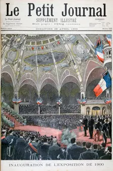 The Inauguration of the Universal Exhibition of 1900
