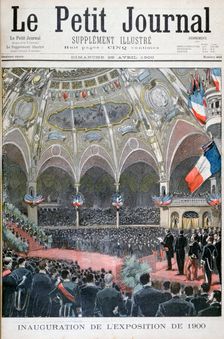 The Inauguration of the Universal Exhibition of 1900