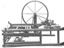 The Ingenious Spinning Jenny Invented by James Hargreaves c1925