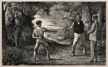 The Ingenuous Wobbler, 1865. Creator: George Louis Palmella Busson Du Maurier (British, 1834-1896)