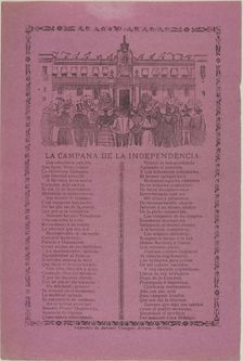 The Independence Bell, n.d. Creator: José Guadalupe Posada