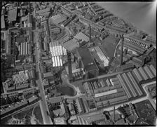 The India Mills (Cotton), Darwen, Lancashire, c1930s. Creator: Arthur William Hobart