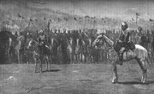 The Indian Contingent - The Thirteenth Bengal Lancers c1882