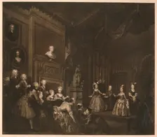 The Indian Emperor 1732. Artist: William Hogarth