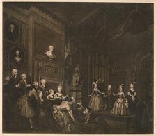 The Indian Emperor 1732. Artist: William Hogarth