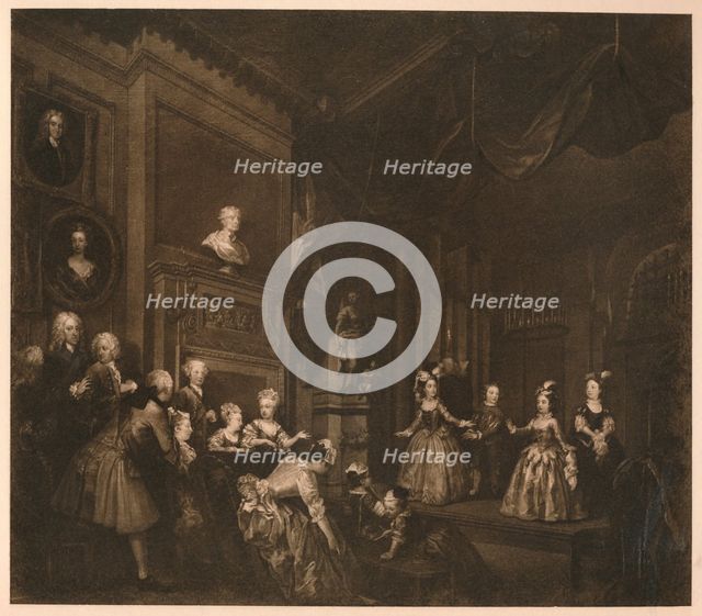 'The Indian Emperor', 1732. Artist: William Hogarth.