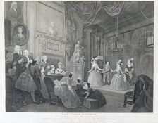 The Indian Emperor or the Conquest of Mexico 18th century. Artist: Robert Dodd