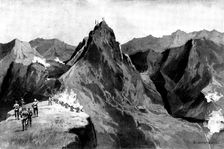 The Indian Frontier Rising: attack on Tangi Pass by the...Malakand Field Force, January 7, 1898. Creator: Unknown