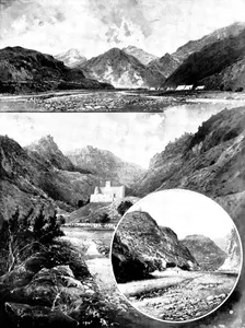 The Indian Frontier Rising: the expedition into the Khyber and Bazar Valley, 1898. Creator: Joseph Holland Tringham