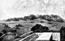 The Indian Frontier Rising: view of the scene of operations against the Bonerwals..., 1898. Creator: H. T.