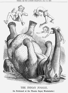 The Indian Juggle 1858. Creator: Unknown
