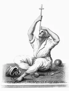 The Indian Juggler 1818